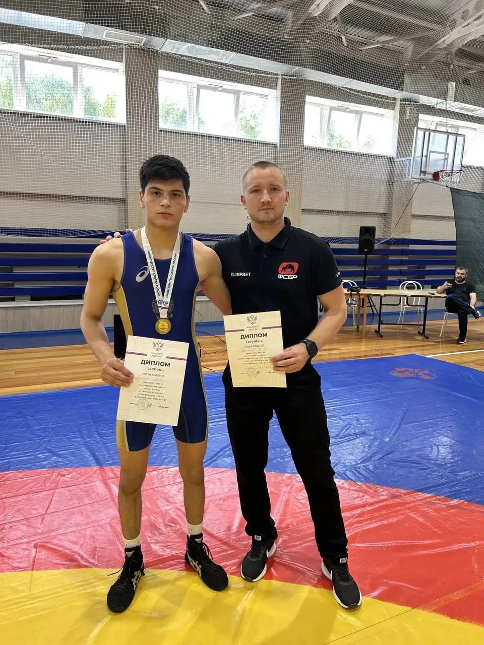 🥇 Спортсмен из Динского района стал победителем первенства России по греко-римской борьбе