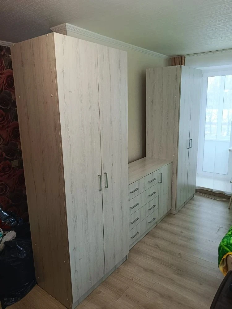 Шкафы под заказ и комод Ирис