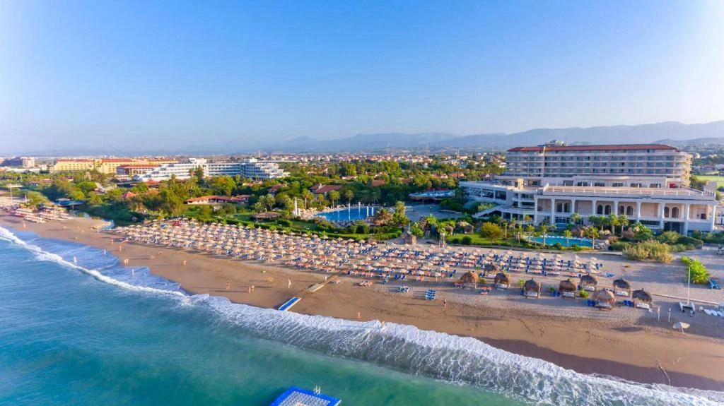 🏖Полетели в Турцию к теплому морю