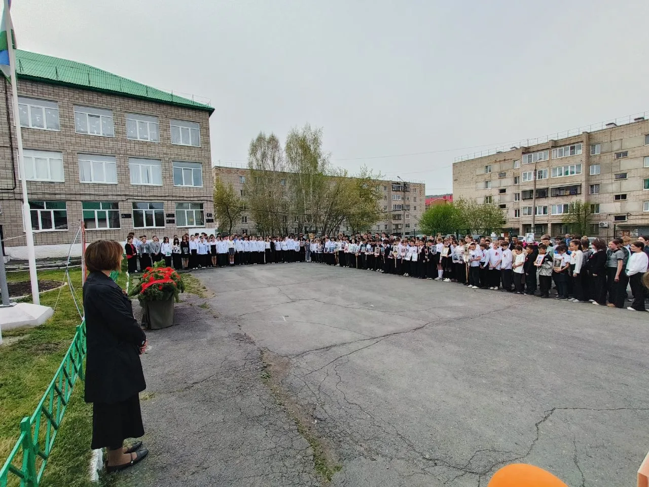 08.05.2026г. в МБОУ лицей №3 прошла Церемония «Светлой памяти павших в борьбе против фашизма» Сегодн
