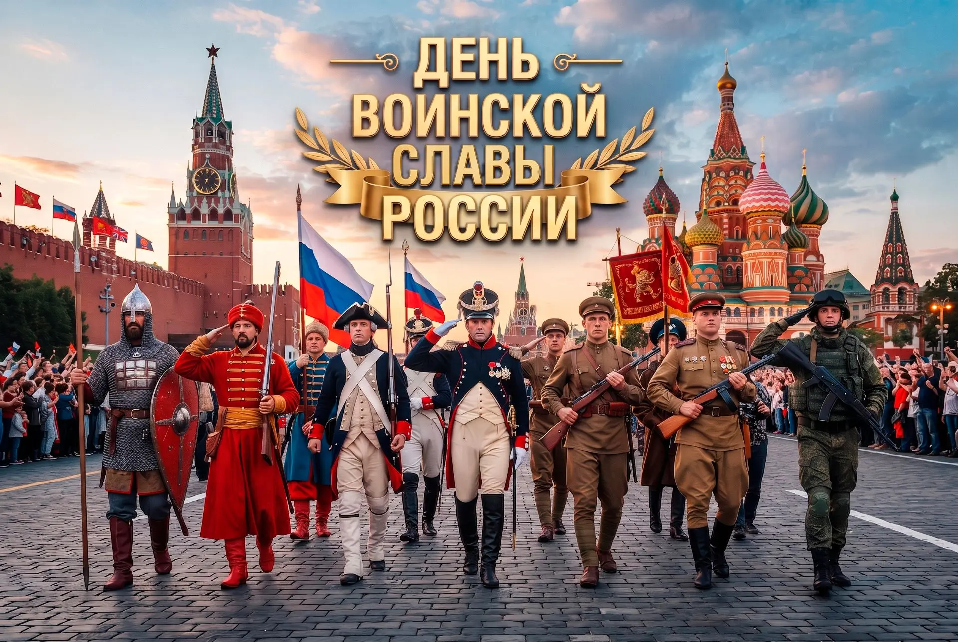 🎖 23 августа — День воинской славы России: разгром немецко‑фашистских войск в Курской ...