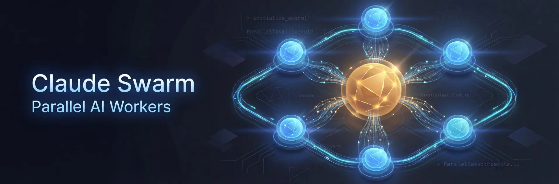 Claude-swarm — MCP-сервер для управления параллельными роями исполнителей Claude Code с...