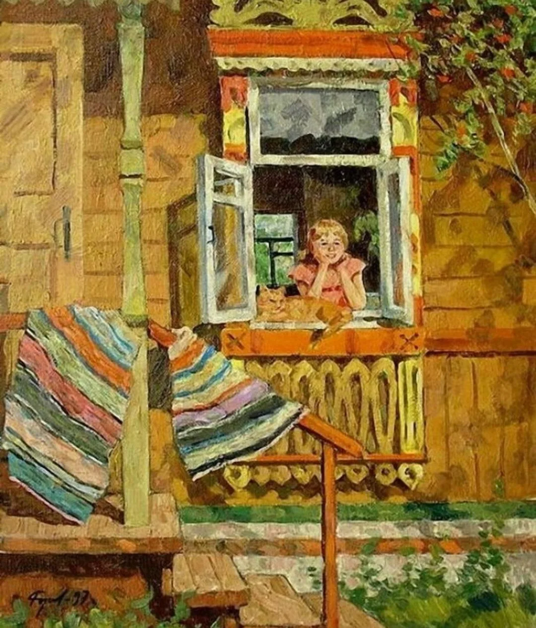Художник Родионов Валерий Васильевич