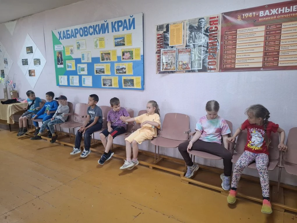 🎉 В рамках летней кампании и в преддверии Дня России у нас прошло невероятно увлекательное мероприя