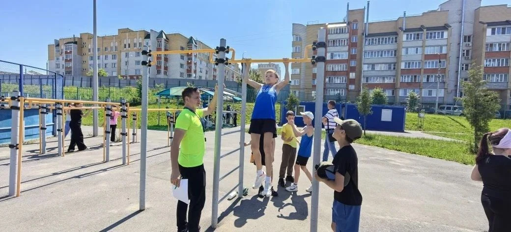 Праздник детства на спортивной арене! 
15 июня 2026 года на базе МАОУ «СОШ №65» г. Чебоксары — состо