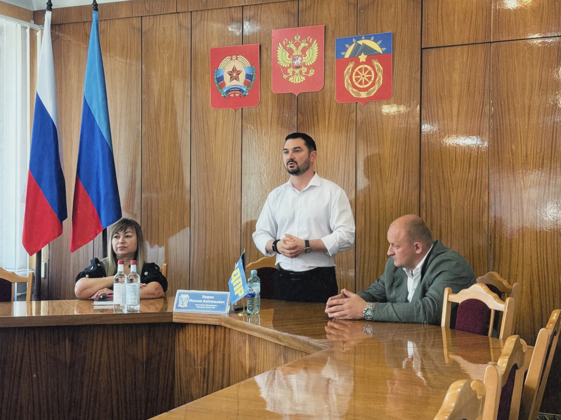 ⚡В Антраците обсудили вопросы развития города