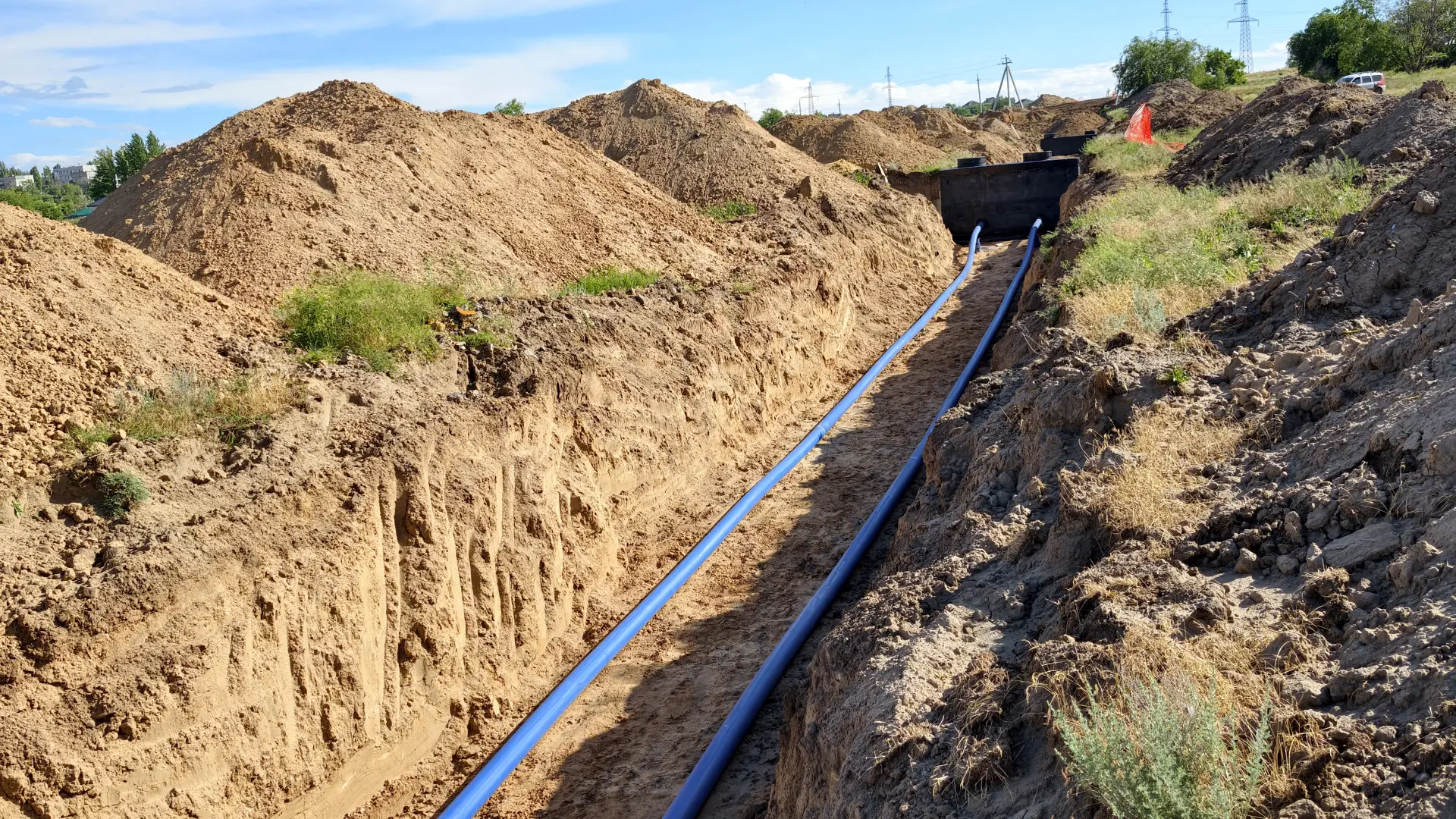 В поселках Волгоградской области по нацпроекту обновляют объекты водоснабжения

В поселке Ерзовка Го