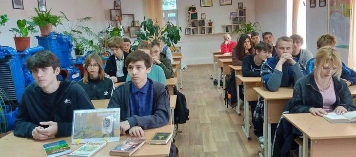 Для студентов Пролетарского техникума состоялся поэтический экскурс https://vestnickpri...