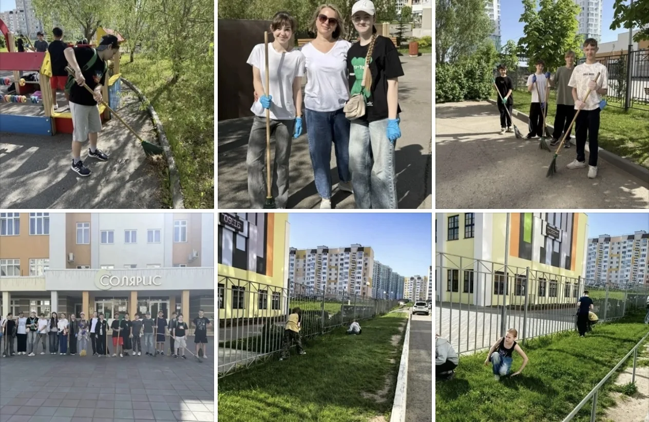 ⚡️ЭФФЕКТИВНАЯ СУББОТА⚡️ ‼️Трудовой десант‼️  🔋В нашем лицее продолжается волонтерская работа Трудово