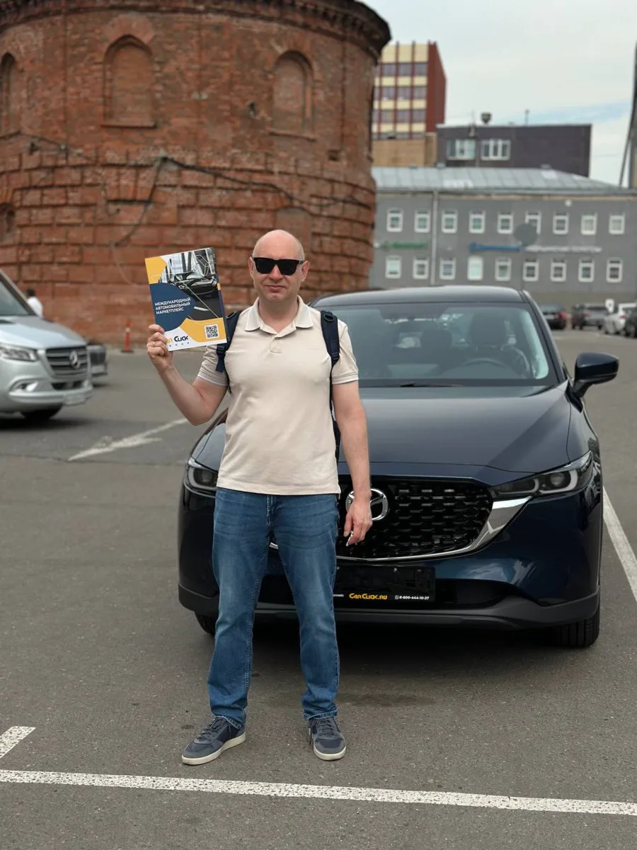🚗 Ещё одна успешная выдача автомобиля!