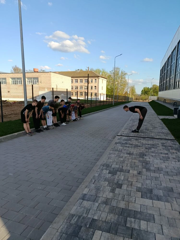 ☀️ 6 мая, день подарил нам отличную возможность провести тренировку на свежем воздухе —...