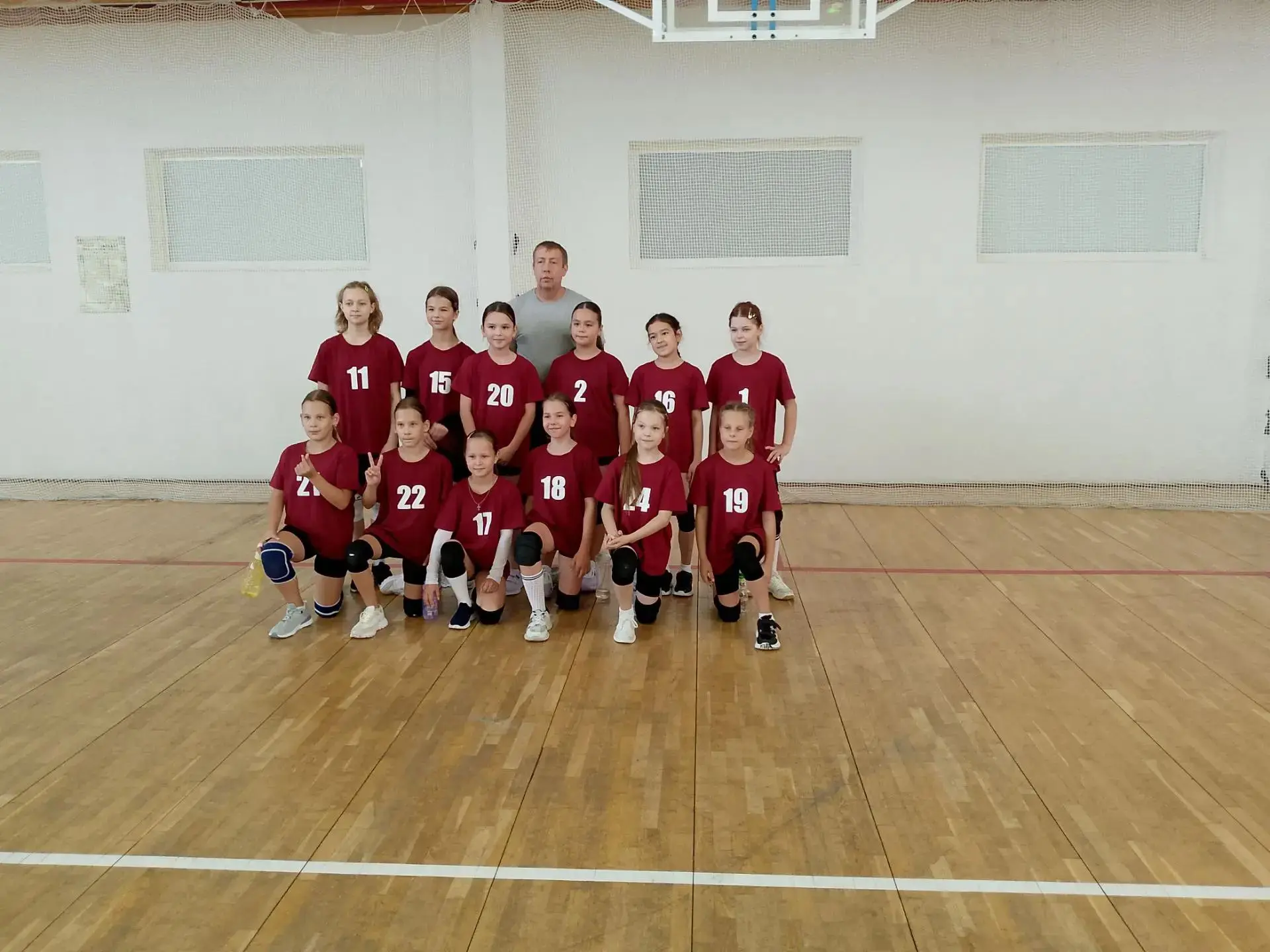 🏐 Наши четвероклассники в деле! 🏐