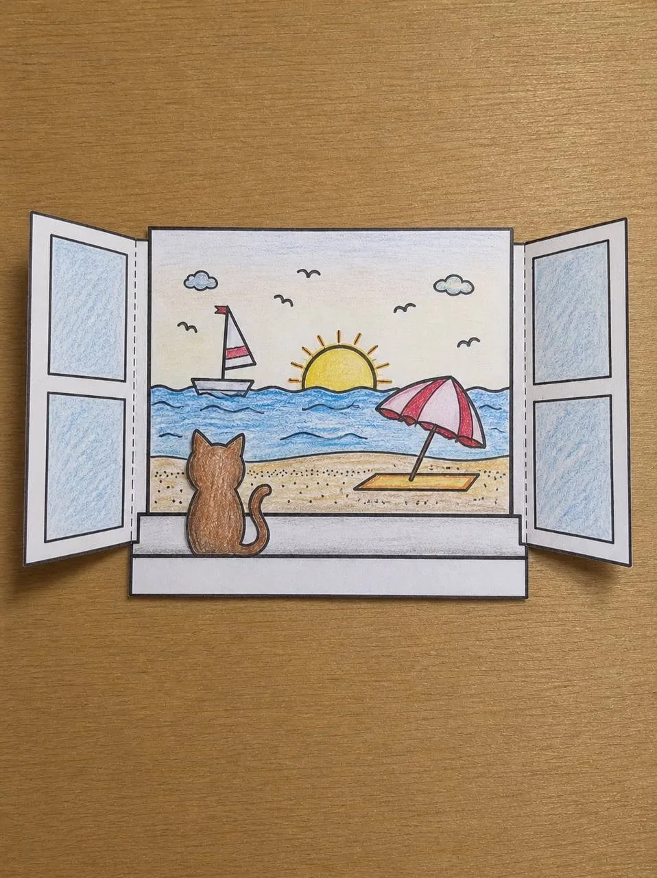 Шаблоны для поделок с детьми.☀️⛱️

Начальная школа