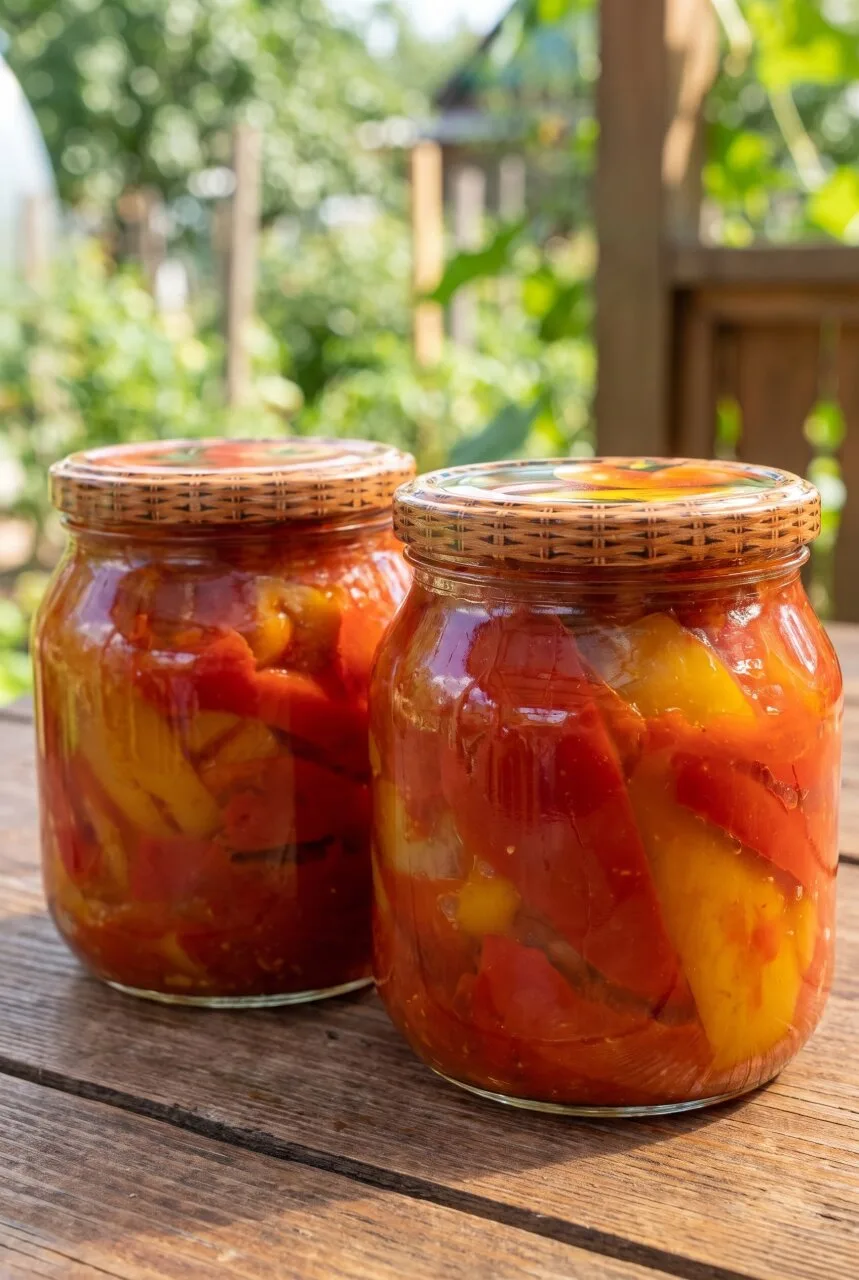 Особых добавок этому лечо и не требуется: вкус получается чистым, насыщенным и по-домаш...