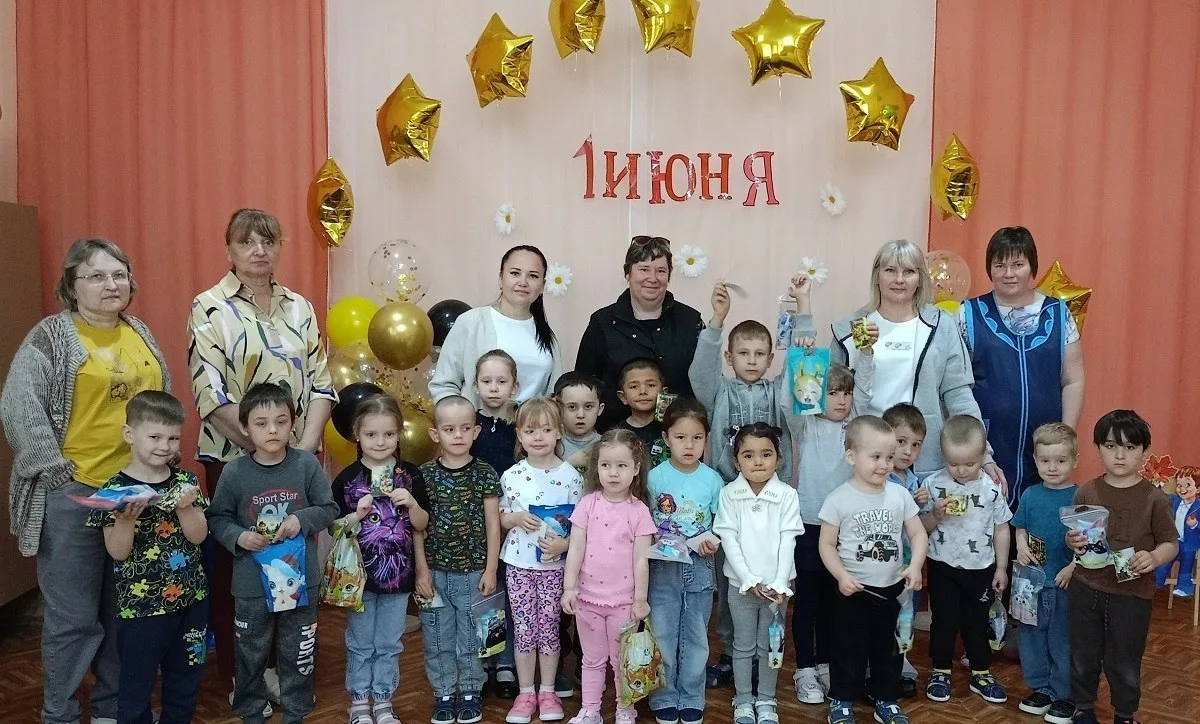 Лето – самое любимое время для всех детей на нашей планете.