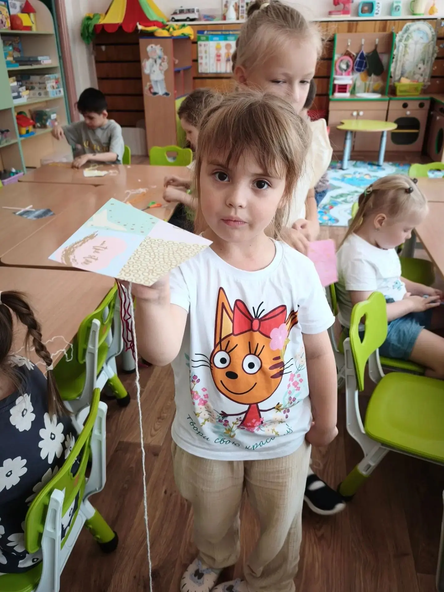 ☀️Лето — время открытий, игр на свежем воздухе и... полетов! Ребята группы "Божьи коров...