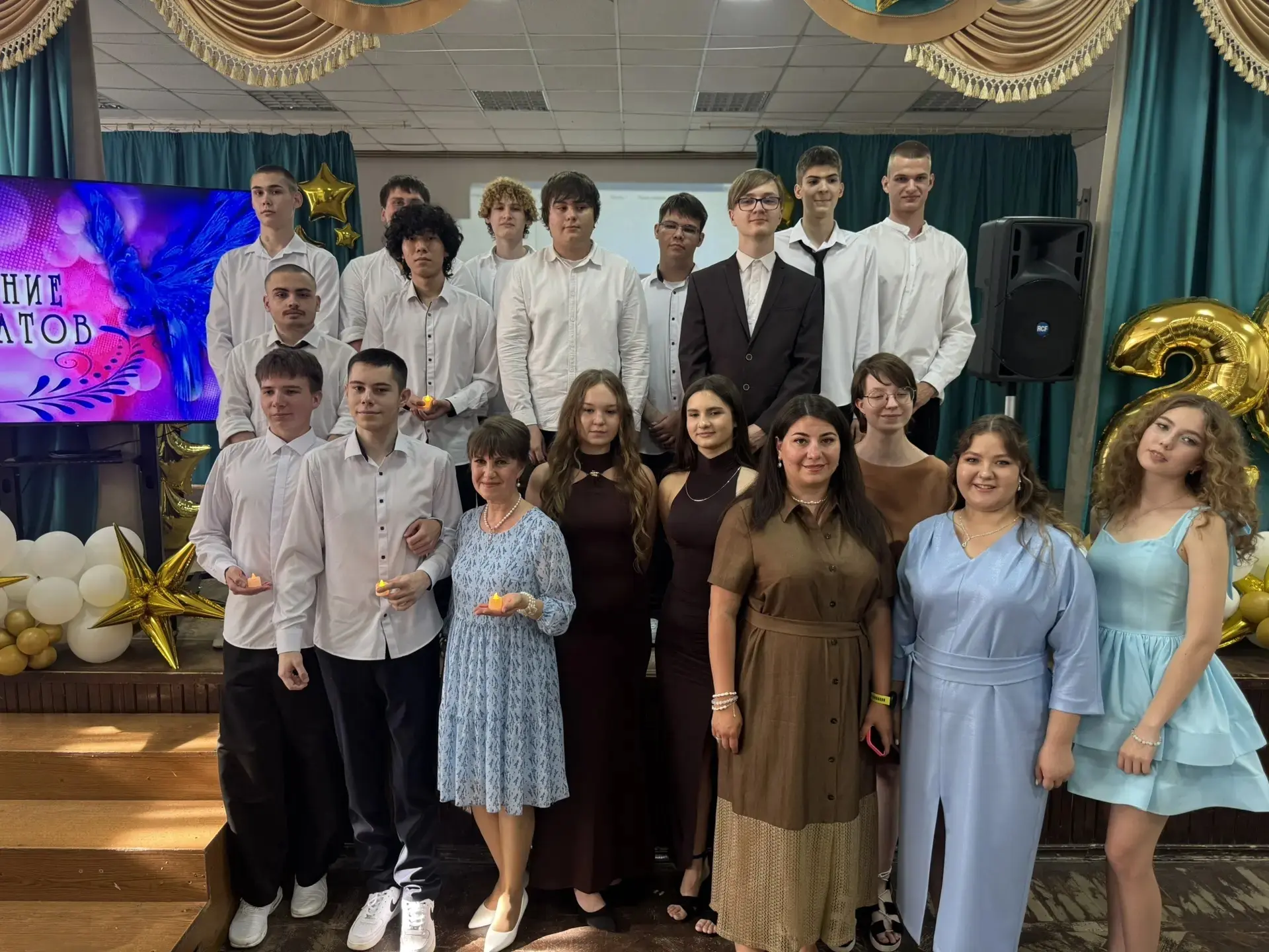 Дорогие наши выпускники!