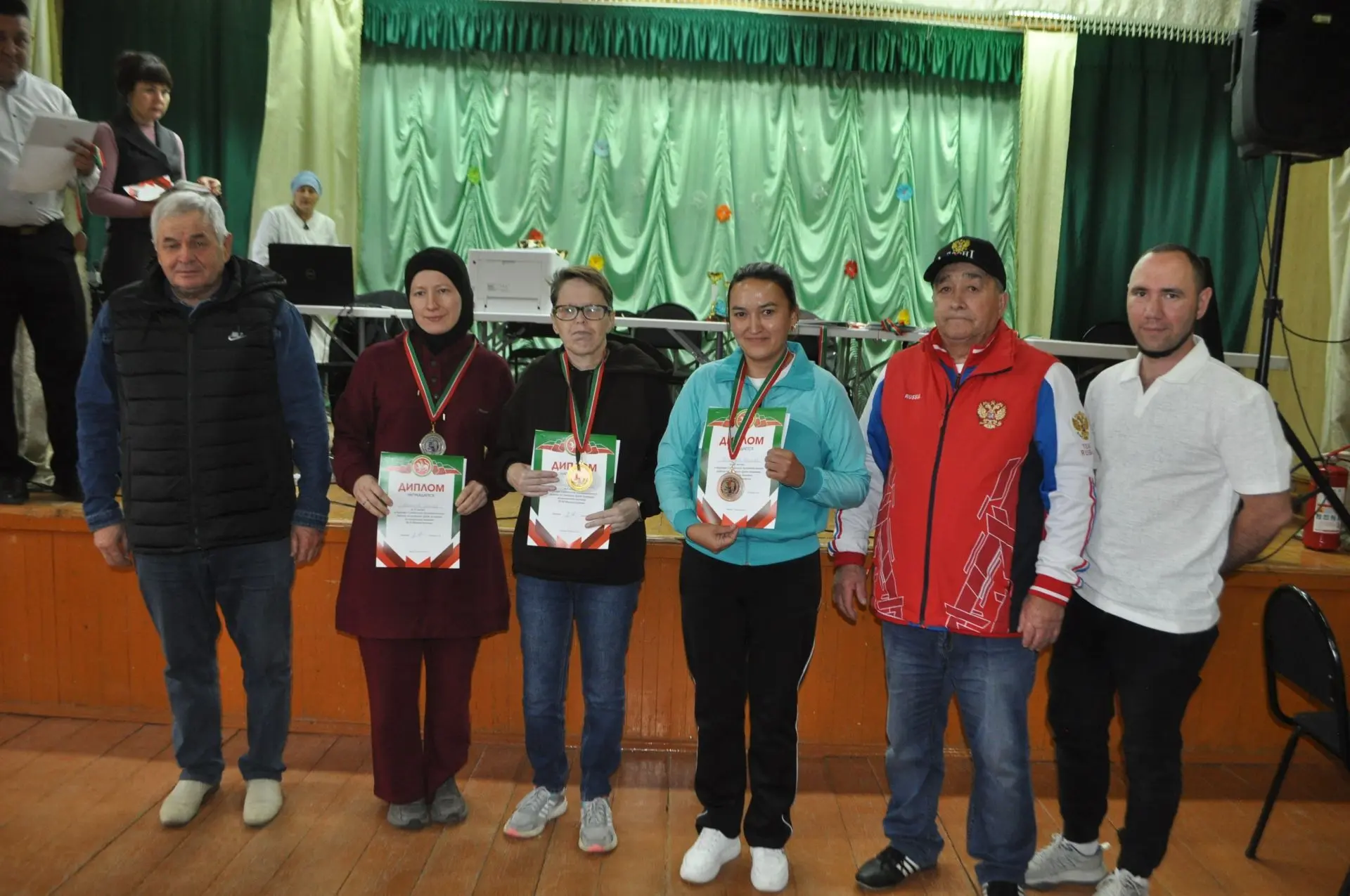 ♟️Биектау, Әтнә, Арча, Теләче, Балтач, Мамадыш һәм Кукмара районнарыннан килгән 63 спор...