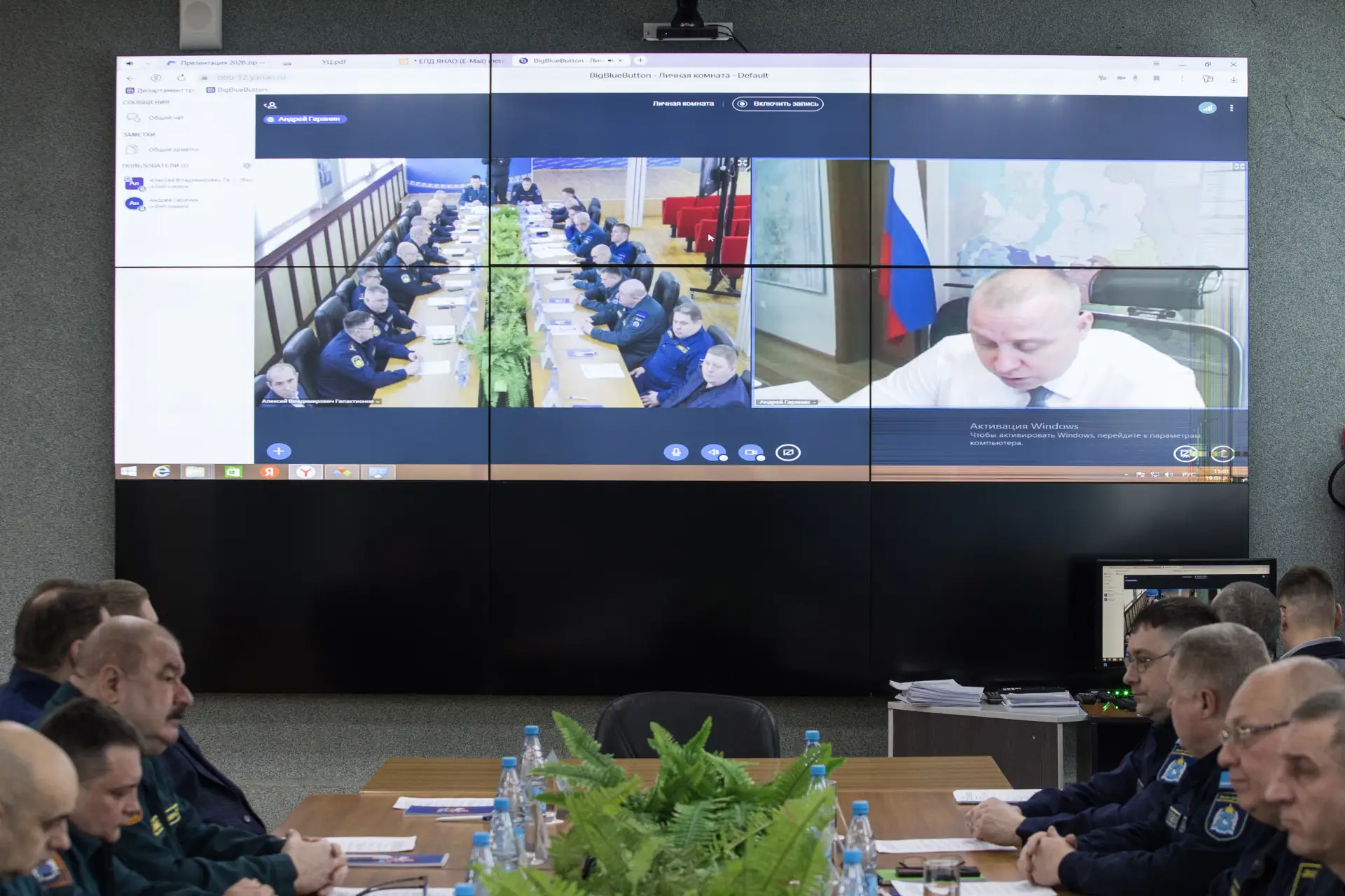 В окружной столице подвели итоги работы пожарно-спасательных служб Ямала  В столице Ямала прошло тре