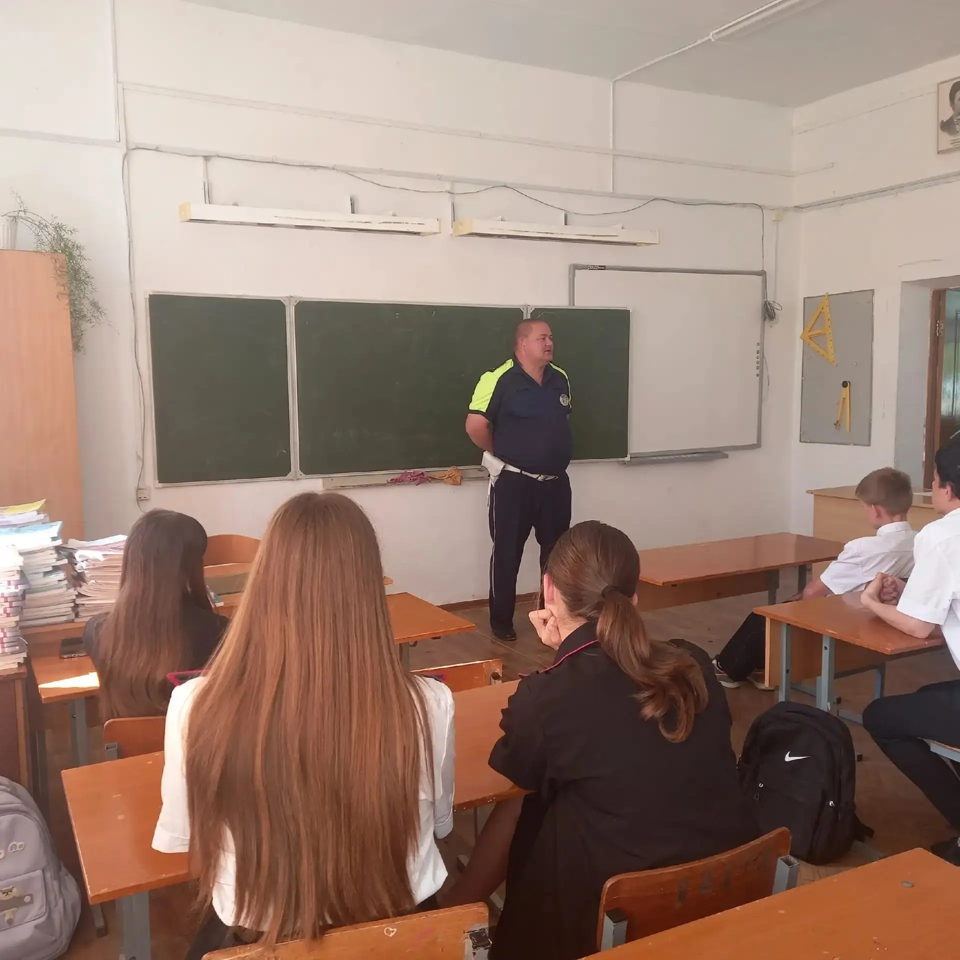 👼 В образовательных организациях района с 18 по 26 мая прошел II этап профилактической акции «Вниман