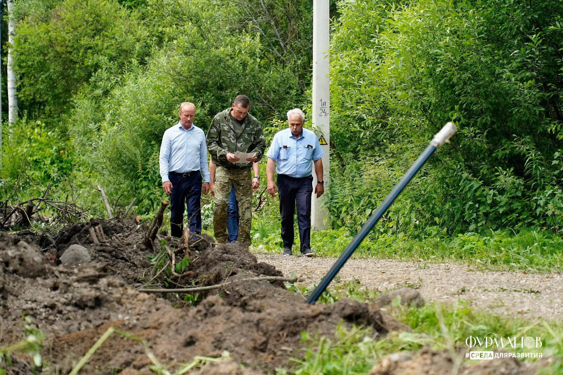 ⚡️В селе Дуляпино решается главный вопрос для всех жителей - водоснабжение. Прежняя скв...