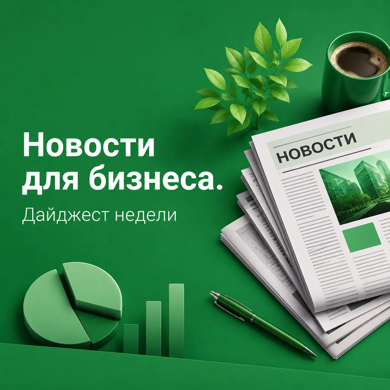 Новости для бизнеса. Дайджест недели