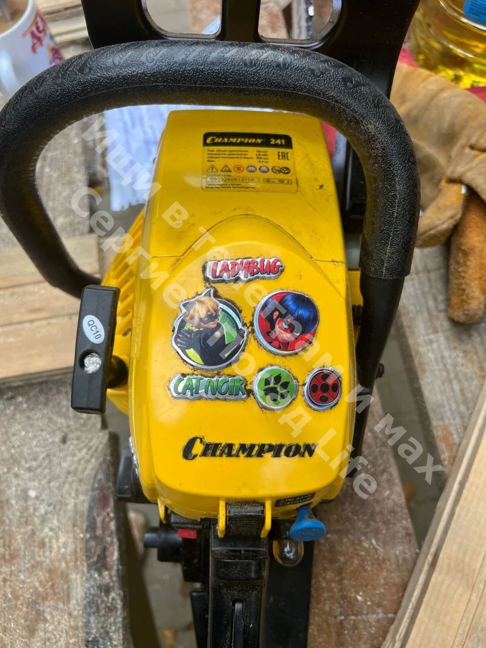 «Только, пожалуйста, не выкидывай»: житель Сергиева Посада купил бензопилу на Авито и н...