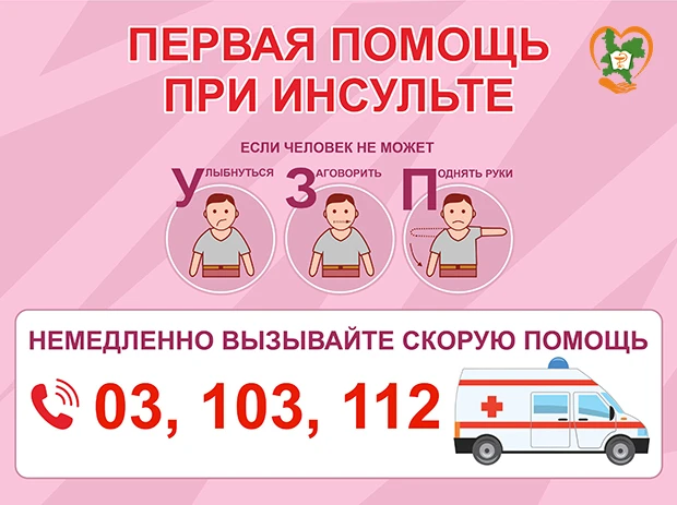 Первая помощь при инсульте

Инсульт — это острое нарушение мозгового кровообращения, которое развива