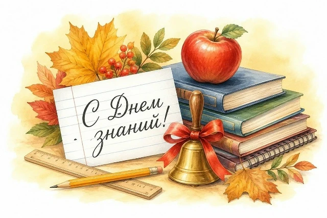 С Днем знаний, друзья! 📚✨