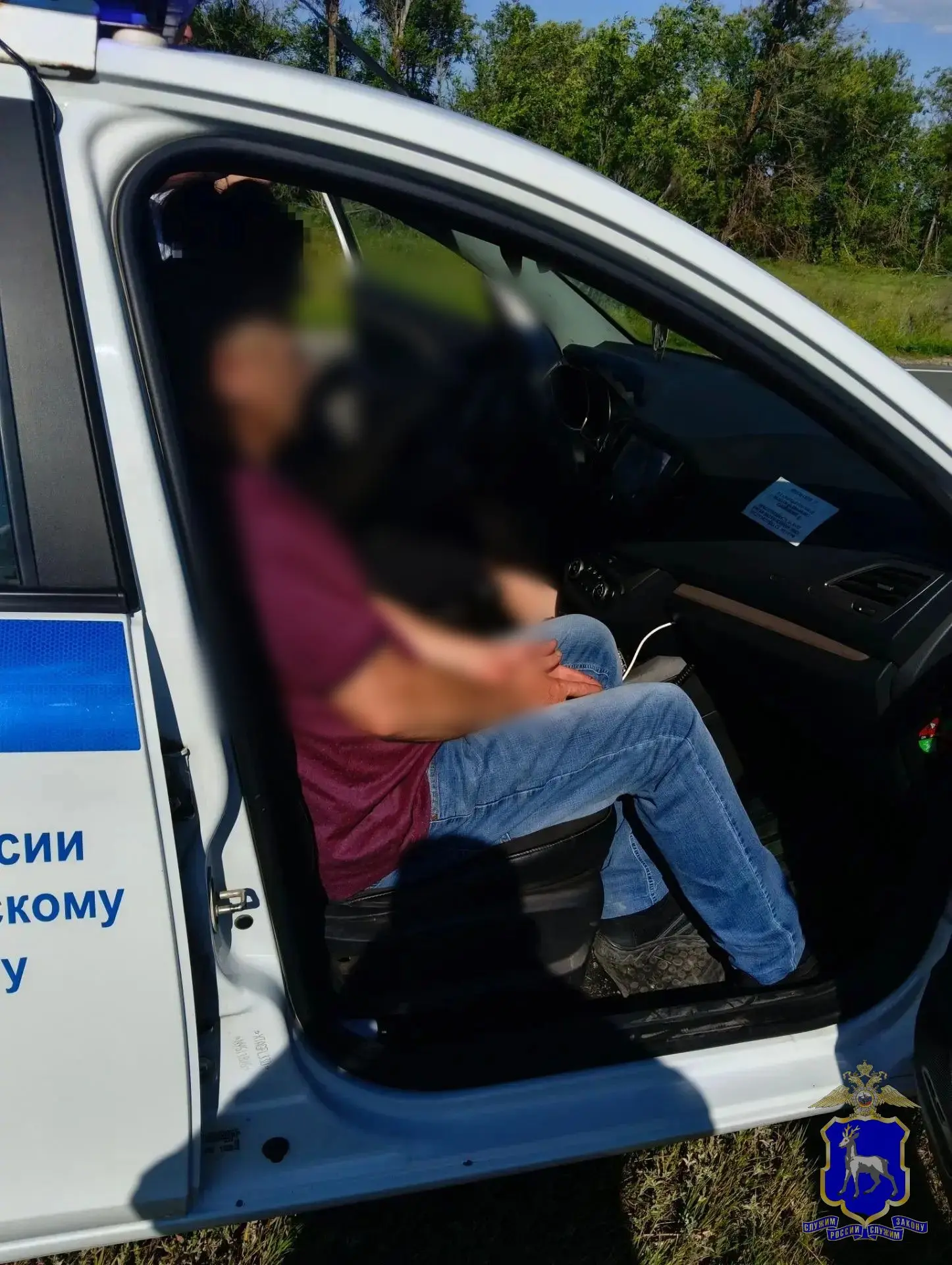 В Пестравском районе полицейские пресекли попытку водителя избежать ответственности за нарушение зак