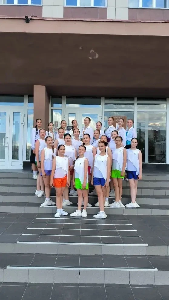 💃Хореографический коллектив Детской школы искусств "Атмосфера", выступили в торжественном мероприят