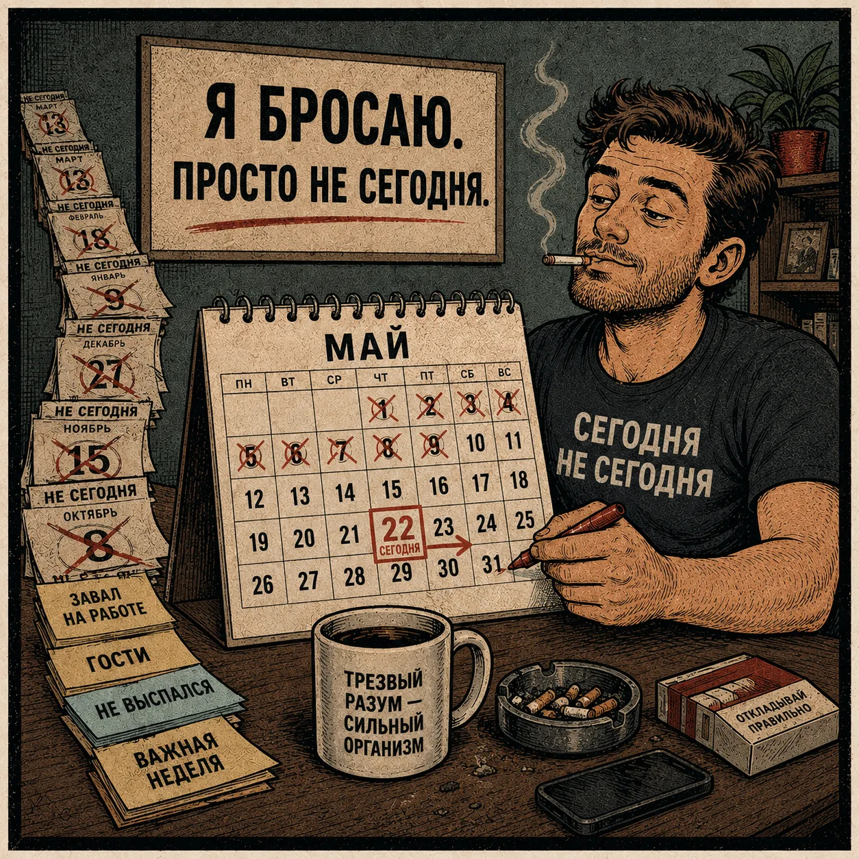 ЧЕМ БЛИЖЕ ДАТА, ТЕМ УМНЕЕ СТАНОВИТСЯ МОЗГ