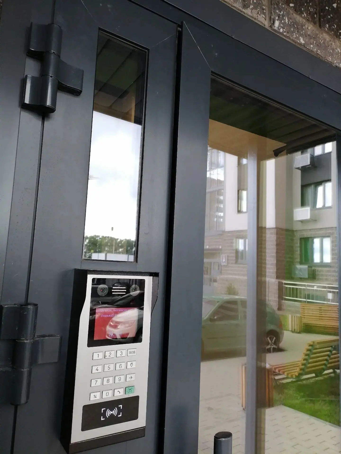 Ремонт входной двери, Ботаническая, 12-2 подъезд
