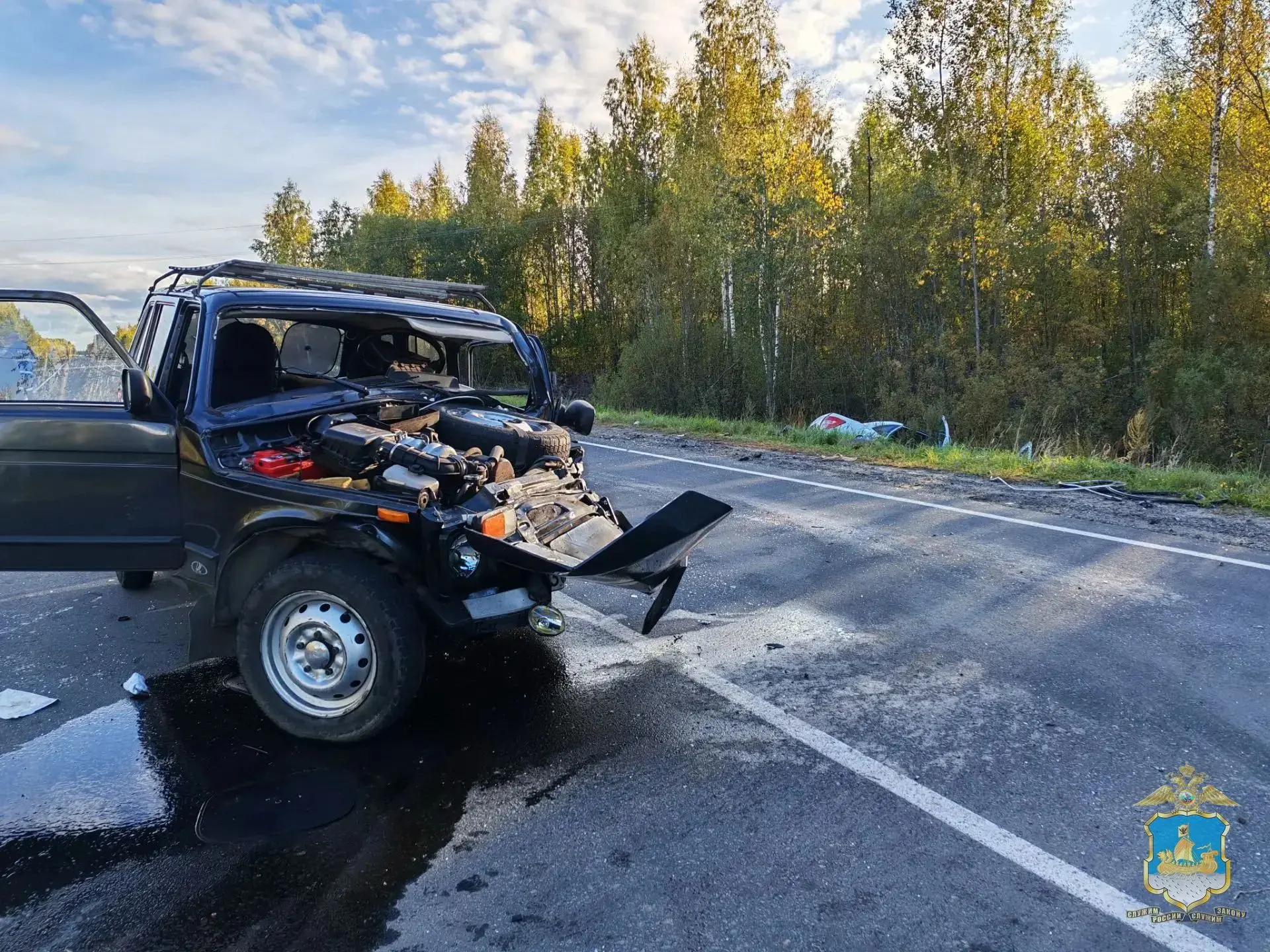 Смертельная авария произошла на трассе в Шарьинском районе