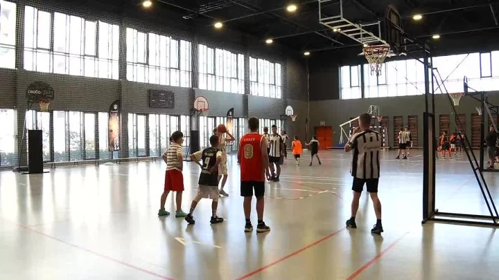 🏆 В Альметьевске прошёл детский турнир «Беги, бросай! » по баскетболу 3×3