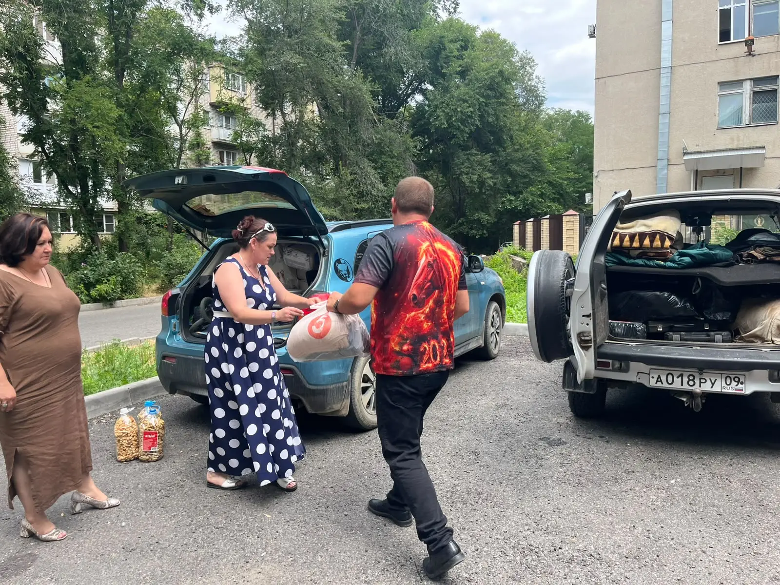 📦 Груз с заботой и любовью: получили гуманитарную помощь от штаба КСВО по Урупскому ра...