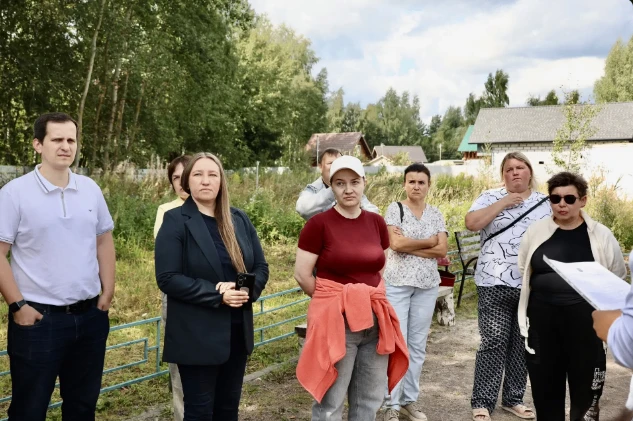 🤝Открытый диалог с жителями микрорайона Солнечный