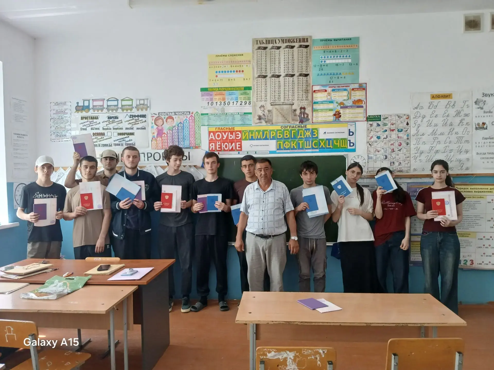 Учащиеся МКОУ "Аркитская СОШ им.Абдуллаева " успешно прошли испытания в ходе государств...