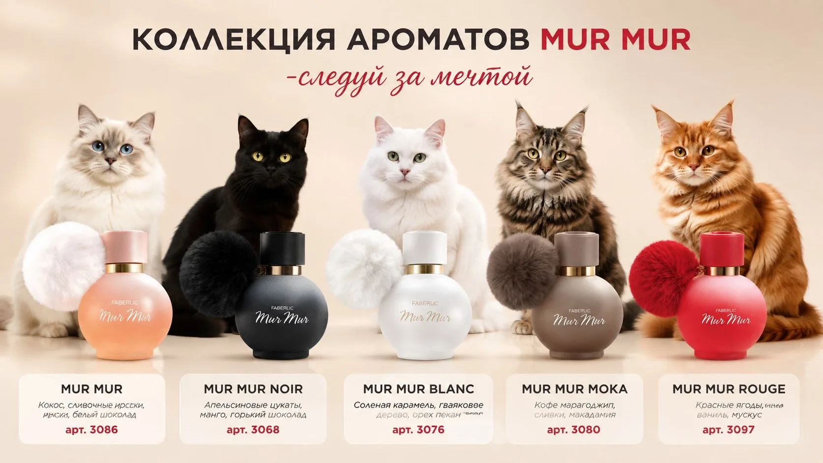 ✨ КОЛЛЕКЦИЯ АРОМАТОВ MUR MUR ✨