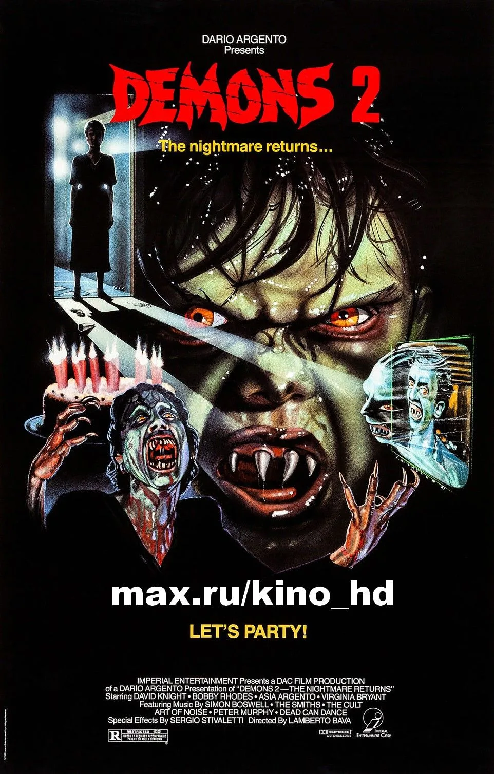 Демоны 2 (1986)