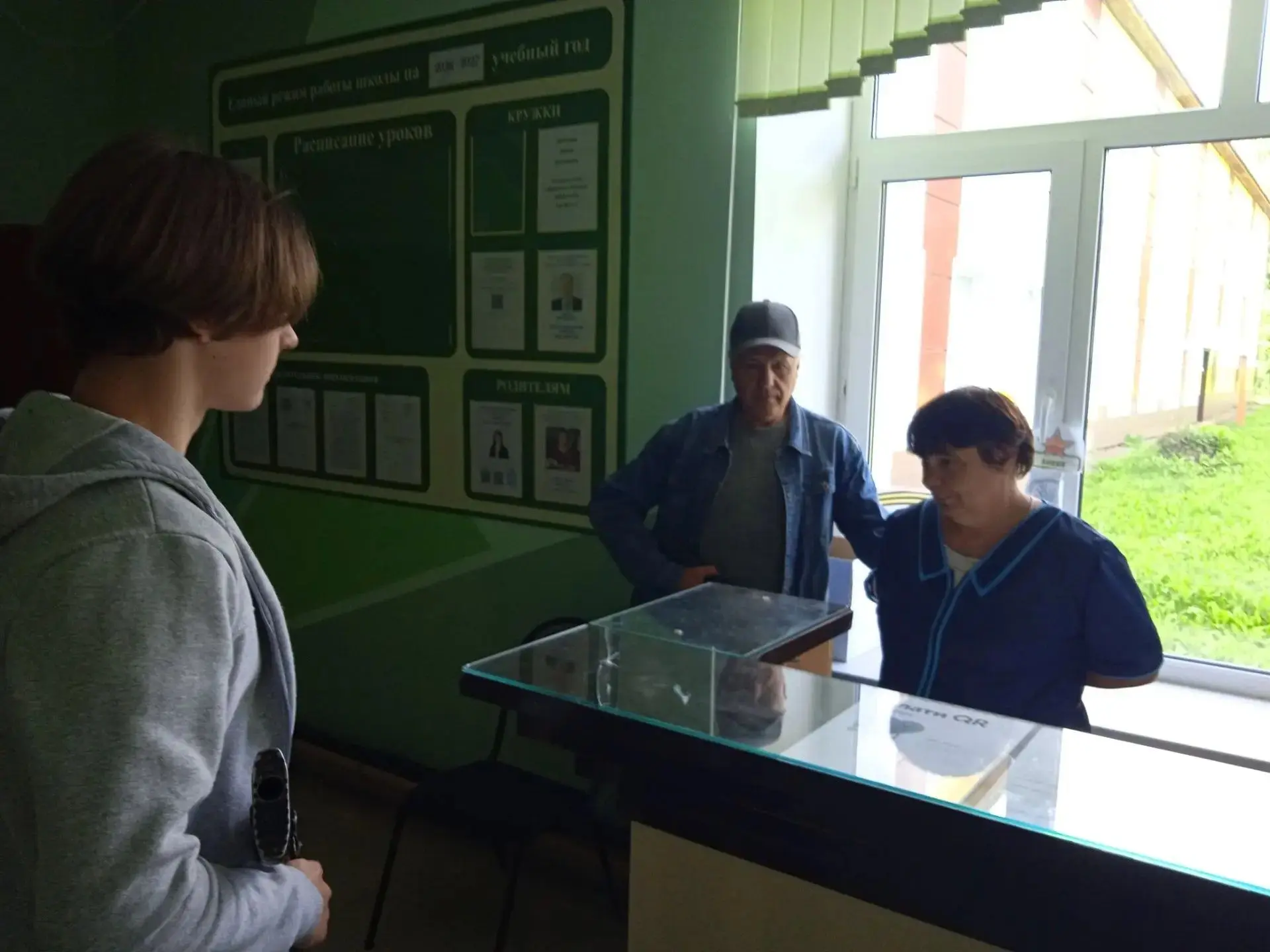 В нашей школе прошли Всероссийские антитеррористические учения!