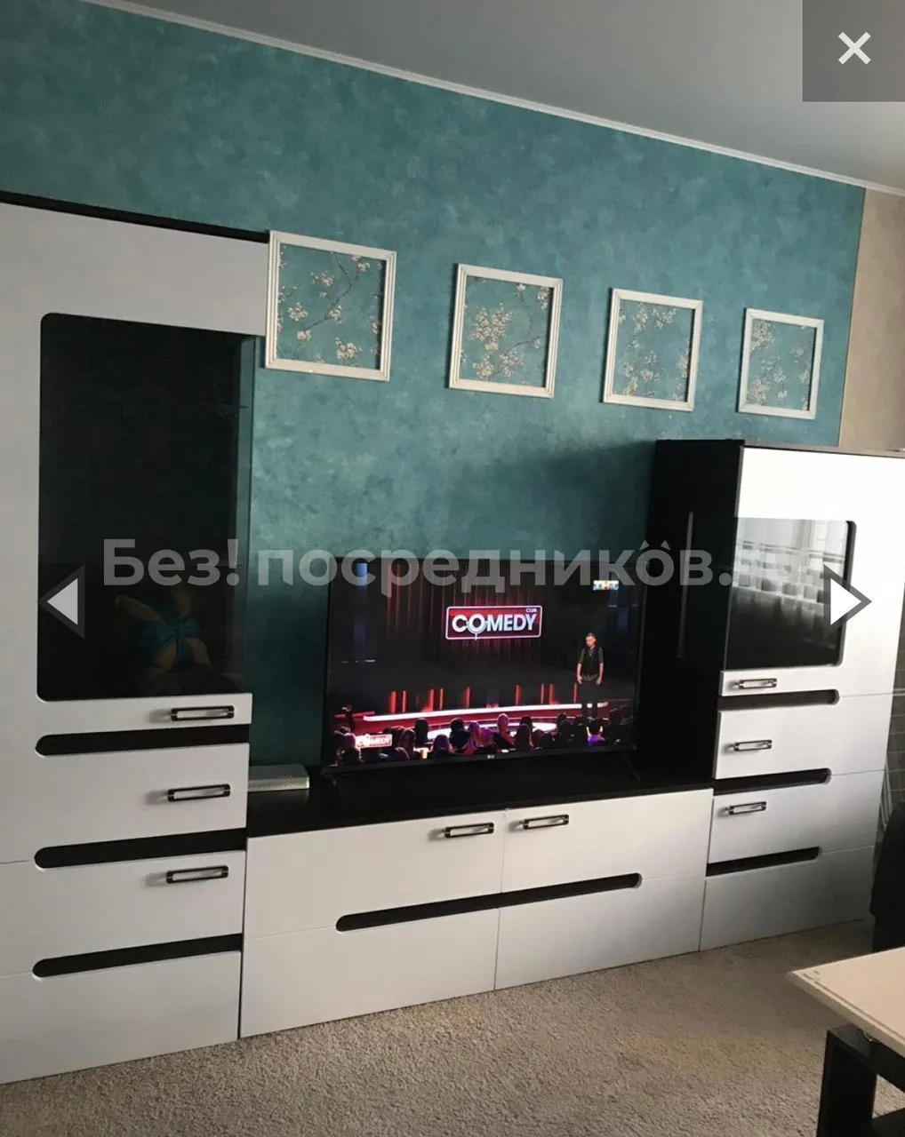 Сдам без посредников: 1-комнатная квартира, 34м² Цена: 27000 Адрес: Барнаул, Ленинский р-н, Гущина 1