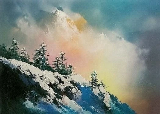 Пейзажи китайского художника Hong Leung