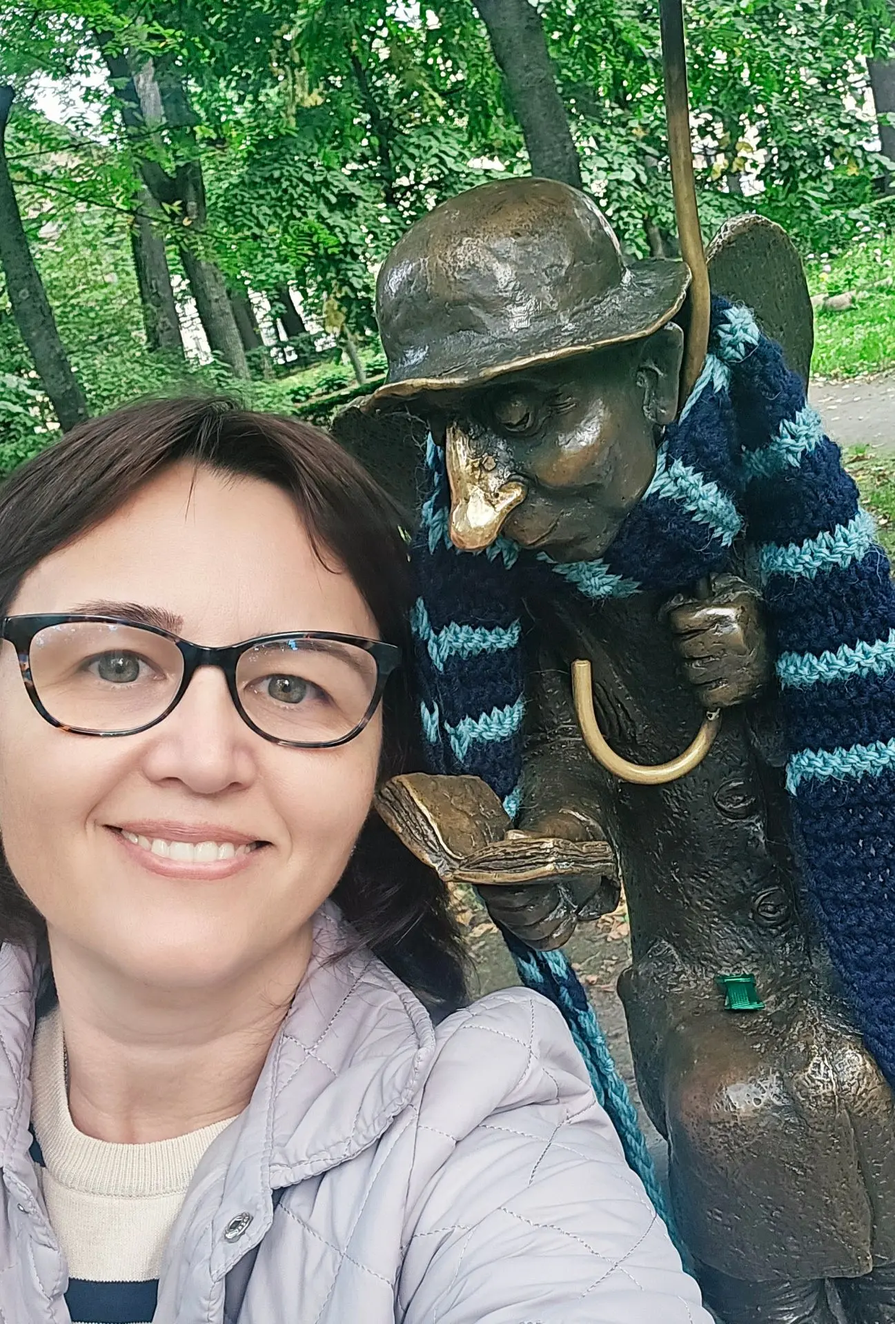Сегодняшняя прогулка по городу.