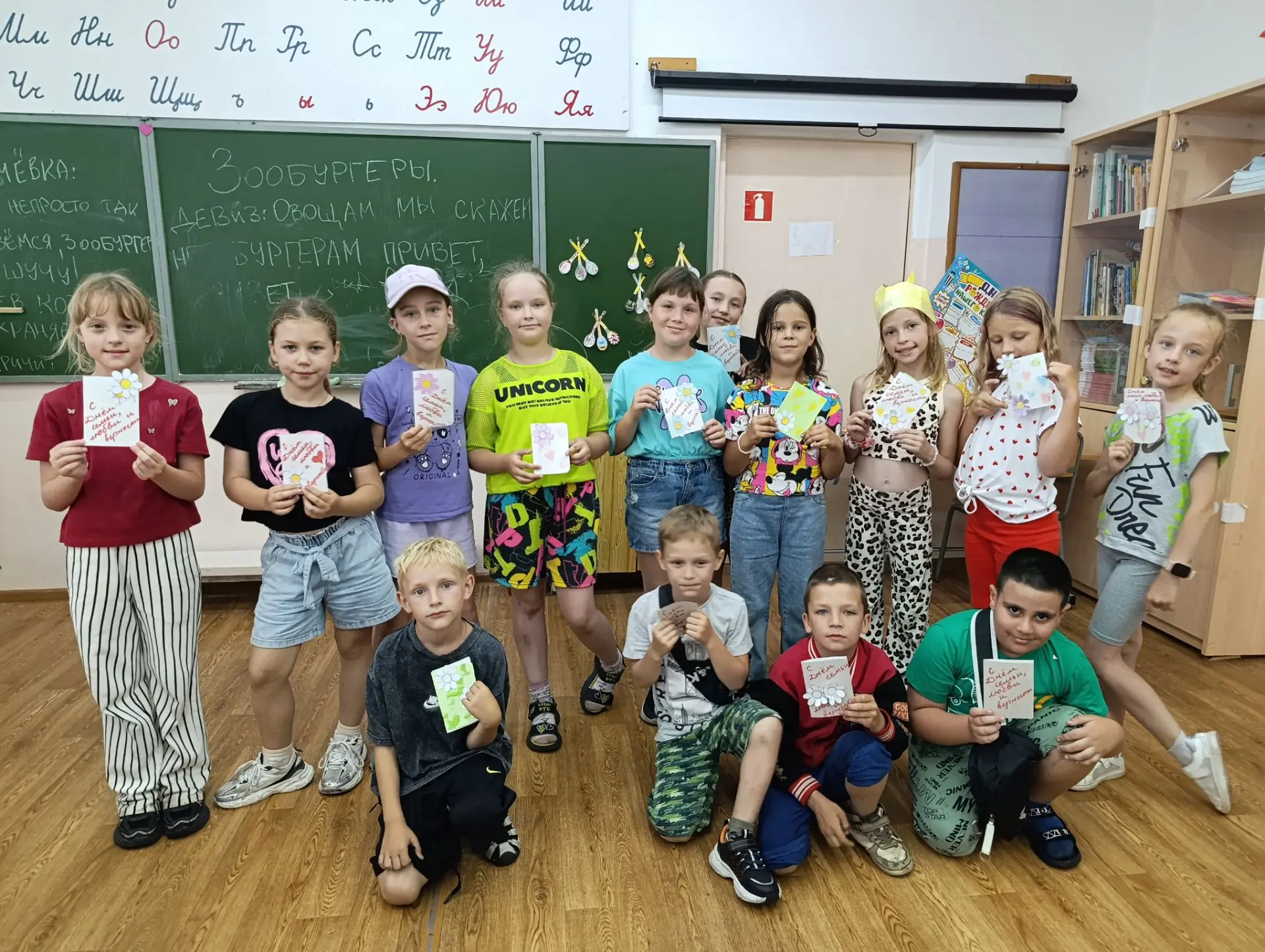 День семьи, любви и верности в лагере ГЕРОИ ПЕРВЫХ 💖🎉

Сегодня, 8 июля, мы праздновали замечательн