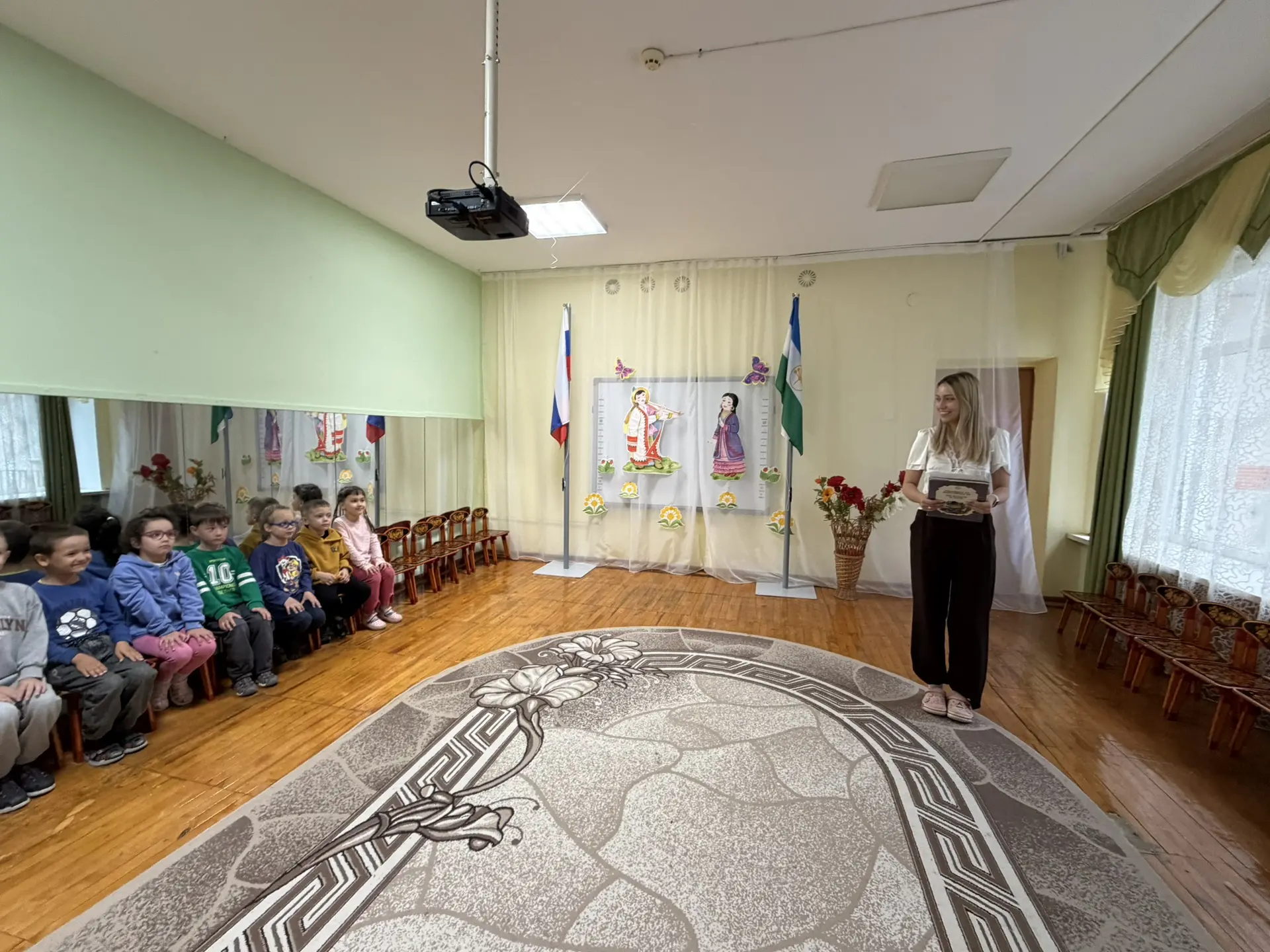 В нашем детском саду прошло важное событие, направленное на духовно-нравственное воспит...