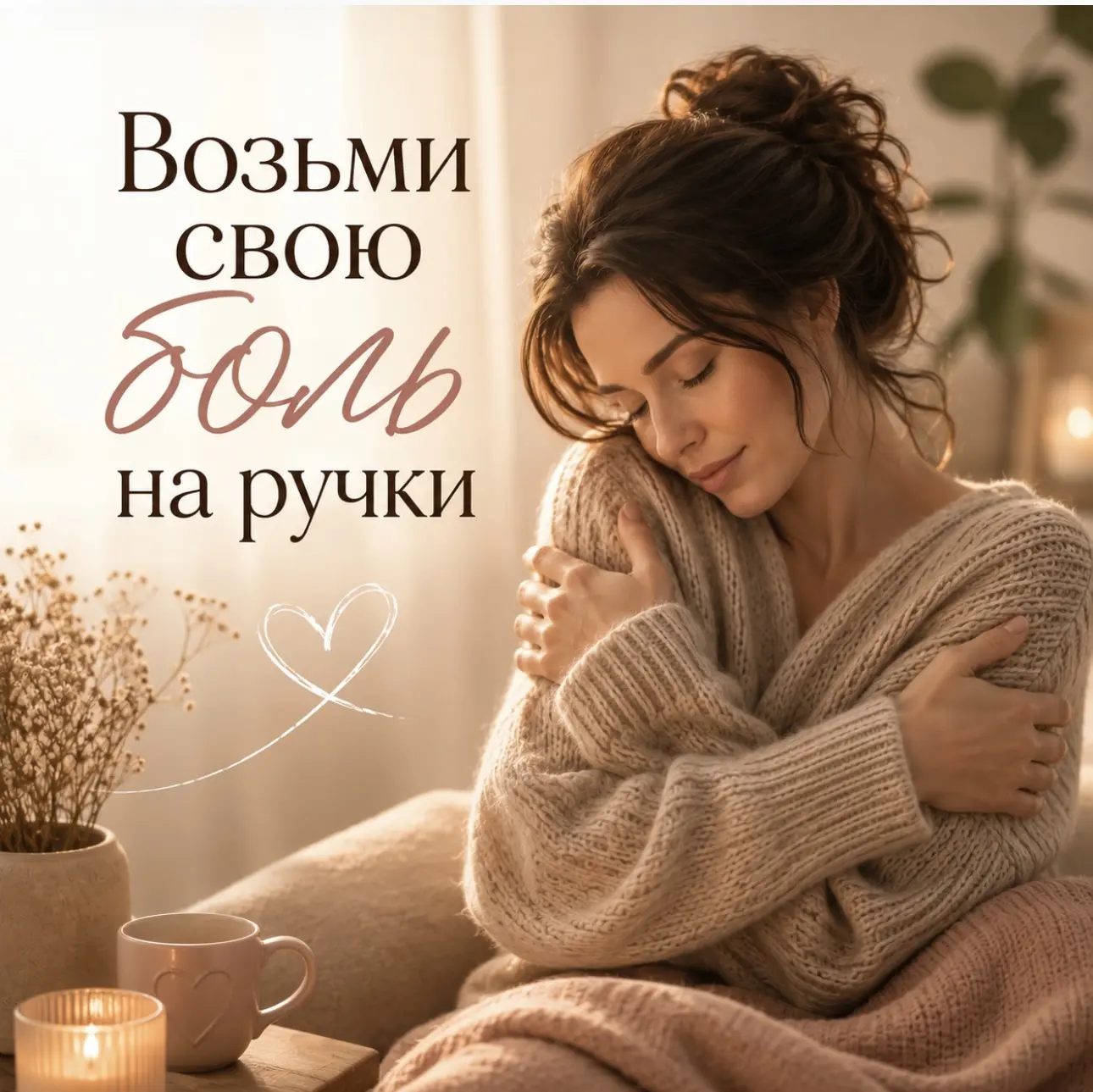Дорогие, сегодня хочу предложить вам одну простую практику. Когда вас снова накроет болью, обидой, в