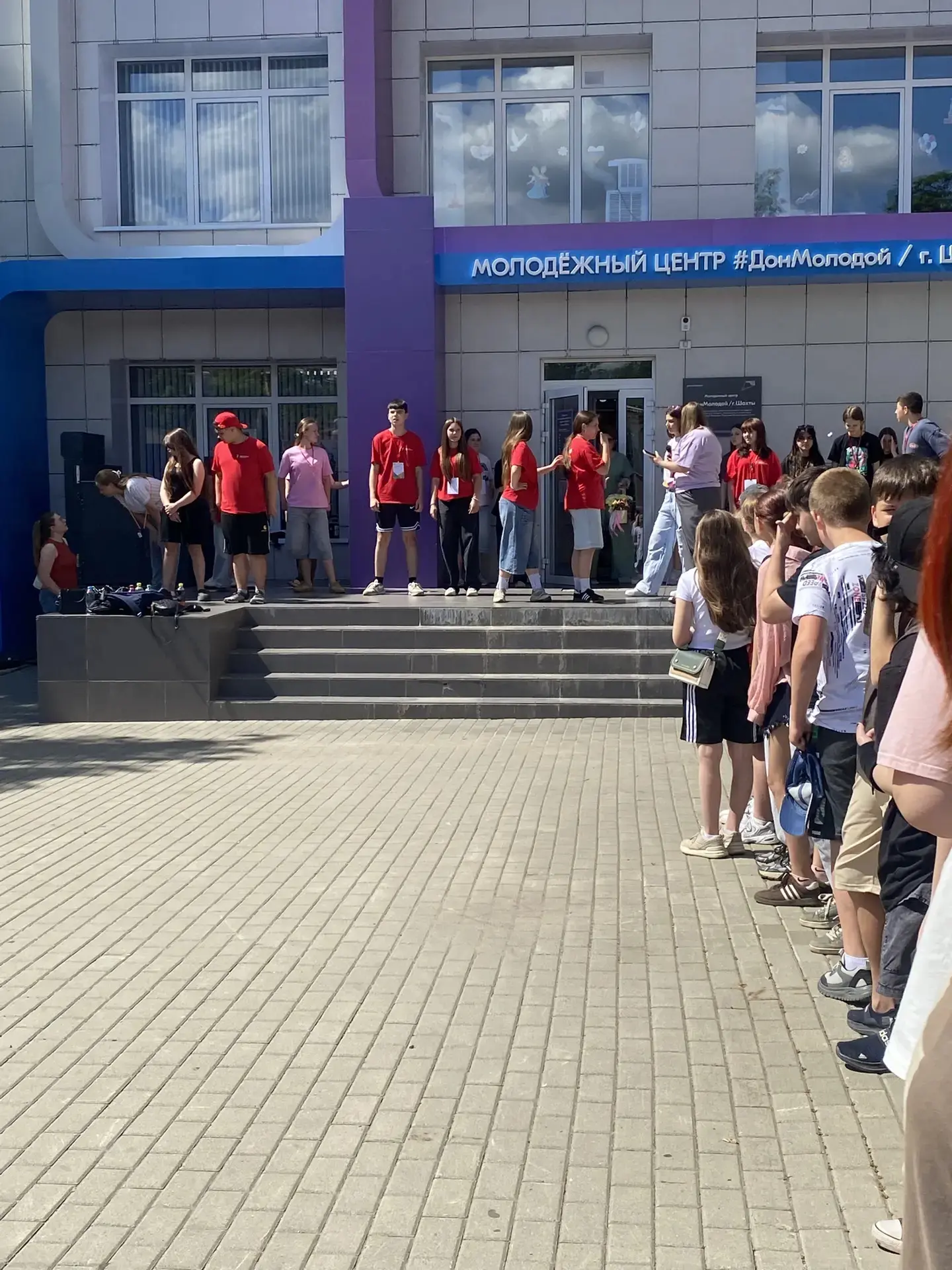 🔥 Наши ребята зажгли в «Школе Первых»! 🔥

Сегодня наши активисты с головой окунулись в атмосферу д