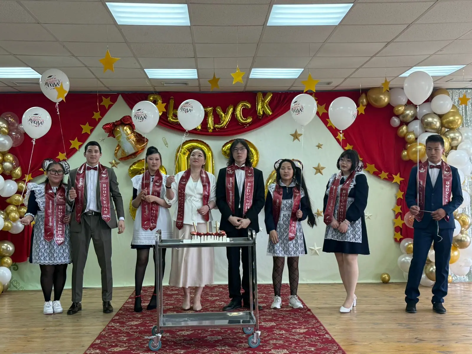 🔔🔔🔔26 мая в стенах нашей школы состоялось торжественное мероприятие, посвящённое око...