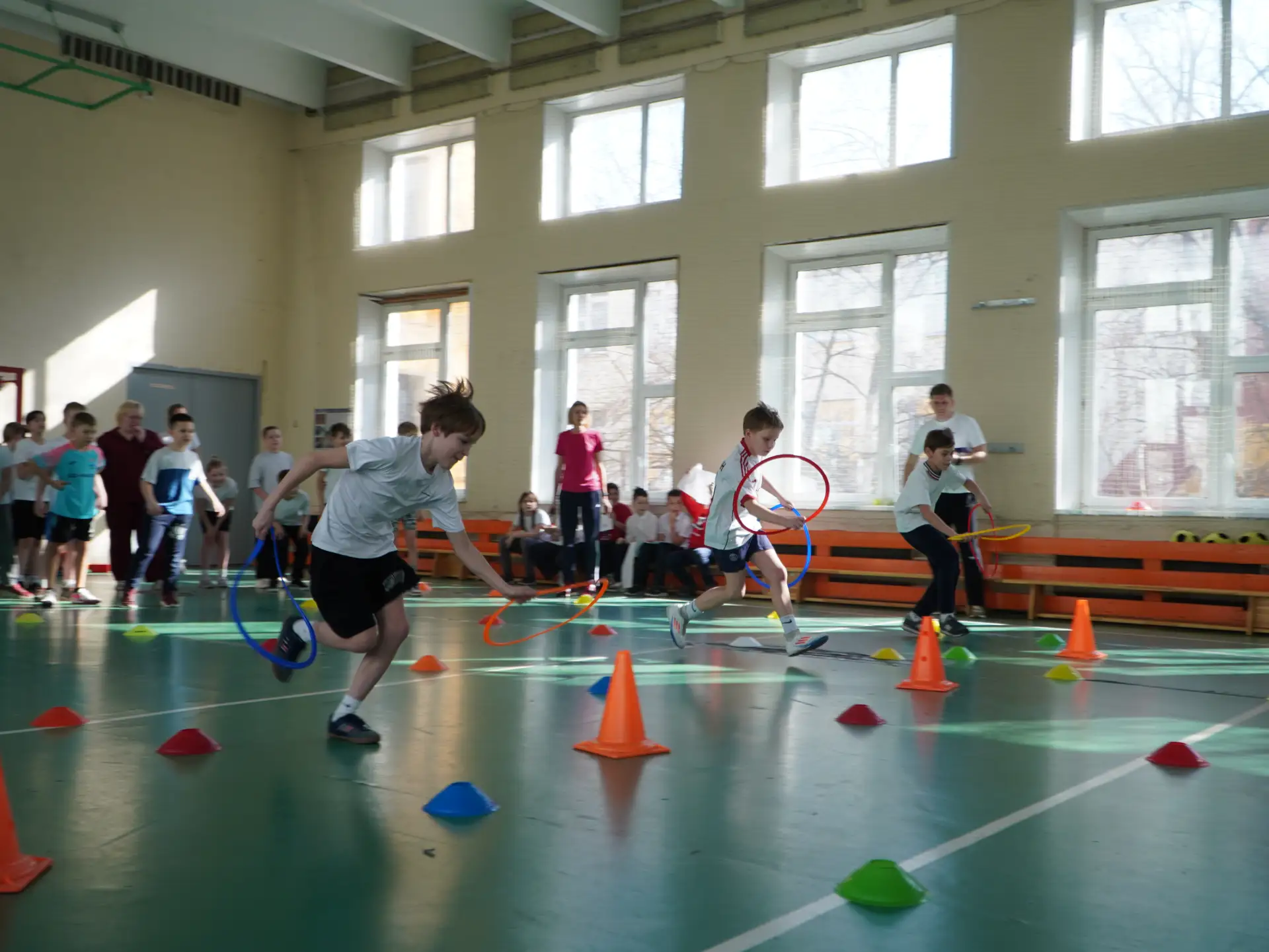 Подводим итоги «Веселых стартов»!   В нашей школе прошли яркие и активные соревнования «Весёлые стар